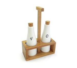 Komplet dozowników na oliwę i ocet Kassel