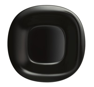 Talerz deserowy 19,5 cm Neo Carine czarny