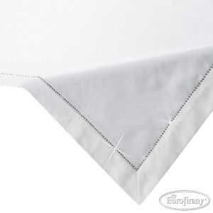 Bieżnik biały elegancki 50x100cm