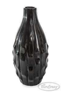 Wazon Romi 16x16x33 cm czarny