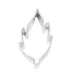 Foremka do ciastek listek 4,6cm