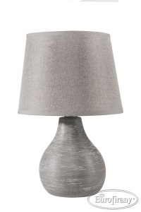 Lampa 17x17x26 cm  jasny beż