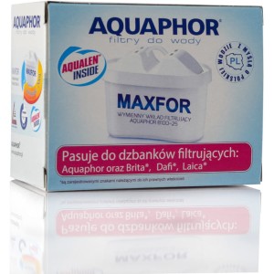Wkład filtrujący Aquqphor B100-25 maxfor