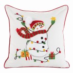 Poszewka dekoracyjna 45x45 cm Comet święta