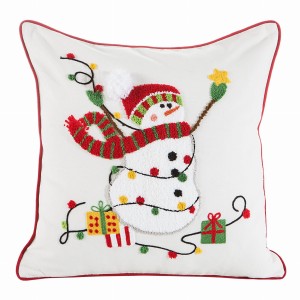 Poszewka dekoracyjna 45x45 cm Comet święta