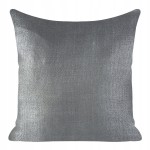 Poszewka dekoracyjna 45x45 cm Shasha stal