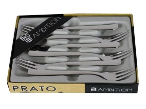 Widelczyki do ciasta Ambition Prato 6szt.