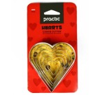 Zestaw foremek do ciastek Serce