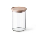 Pojemnik 800 ml z drewnianą pokrywą Simax