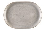 Półmisek owalny 28cm Boss Lubiana szary