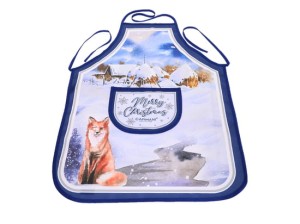 Fartuch kuchenny świąteczny