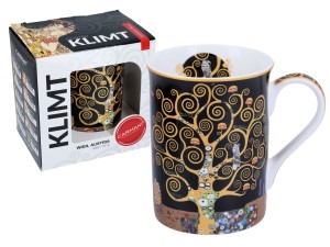 Kubek 400 ml.Classic New G. Klimt
