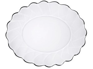 Półmisek owalny 28x23,6 cm Haris