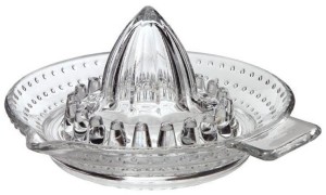 Wyciskacz do cytrusów szklany