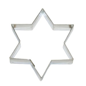 Foremka do ciastek gwiazda 9cm