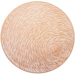 Podkładka na stół 38 cm miedziana