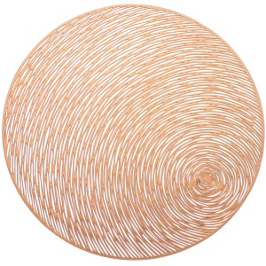 Podkładka na stół 38 cm miedziana