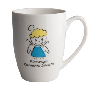 Kubek 320ml I Komunia Święta