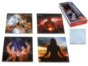 Podkładki pod kubek Joga (CARMANI)