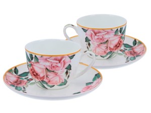 Filiżanki do espresso - Róże