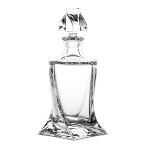 Karafka kryształowa 770ml Quadro