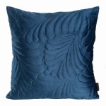 Poszewka na poduszkę 45x45cm Ria granatowa