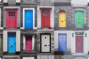 Podkładka na stół 30x43 cm DOOR