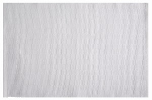 Podkładka na stół 33x48 cm biały srebrny Holly