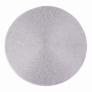 Podkładka na stół 38 cm srebrna  Molly