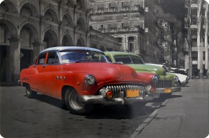 Podkładka na stół 30x43 cm Car