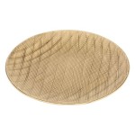 Patera Nikola 31x31x4 cm beżowa