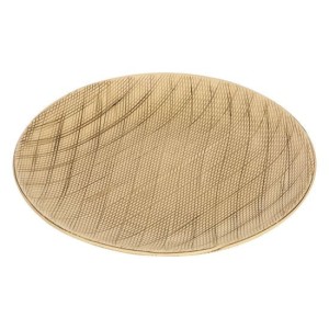 Patera Nikola 31x31x4 cm beżowa