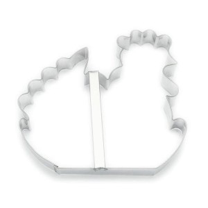 Foremka do ciastek kura 13cm