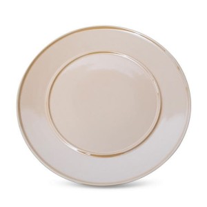 Taca dekoracyjna Simona 30x30 cm beżowa