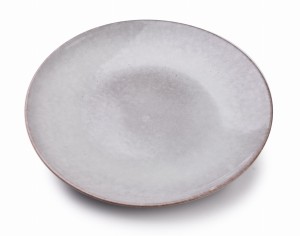 Talerz obiadowy 26 cm  Eveline gray