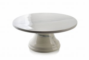 Patera na ciasto 25cm Louise Grey