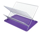 Suszarka do naczyń fioletowa
