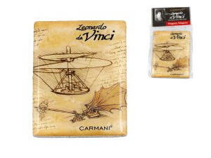 Magnes na lodówkę L. da Vinci, Machiny wojenne