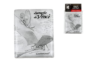 Magnes na lodówkę L. da Vinci, Machiny wojenne