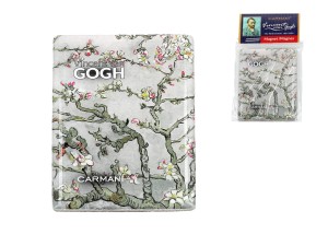 Magnes na lodówkę V. van Gogh Kwitnący Migdałowiec