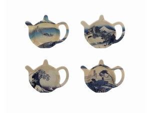 Tea Bag Hokusai