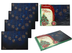 Podkładka na stół kpl. 4 szt Boże Narodzenie