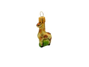 Mini bombka żyrafa