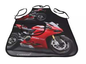 Fartuch kuchenny z motorem