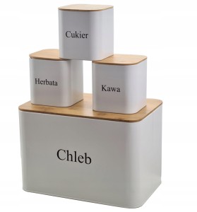 Zestaw chlebak i 3 pojemniki
