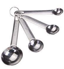 Miarki kuchenne nierdzewne