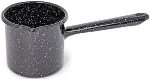 Tygielek emaliowany 0,5l marmurkowy