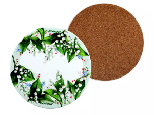 Podkładki pod kubek konwalia