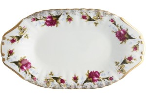 Półmisek owalny 24 cm Iwona B013