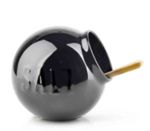 Solniczka z łyżeczką Modern Life